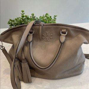 Tory Burch McGraw Sloughy Satchel